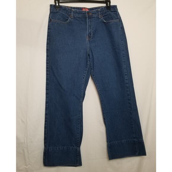 Faded Glory Women's Boot Cut Stretch Denim Jeans Size 16 ( 36x28 (32)) See Desc - Picture 1 of 8